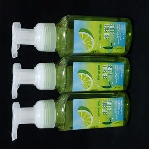 3 Bath & Body Works - SEA SALT & LIME- Foaming Hand Soap